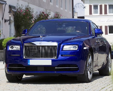 Rolls Royce Ghost - Blue Hire